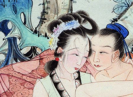 铜官山-胡也佛金瓶梅秘戏图：性文化与艺术完美结合