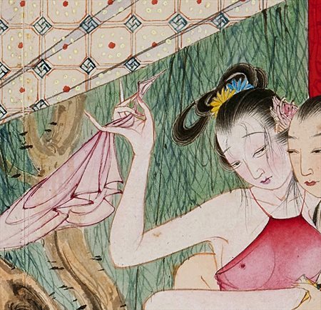 铜官山-迫于无奈胡也佛画出《金瓶梅秘戏图》，却因此成名，其绘画价值不可估量
