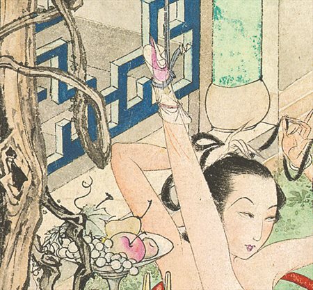铜官山-中国古代春宫图欣赏-古人性教育的媒介秘戏图